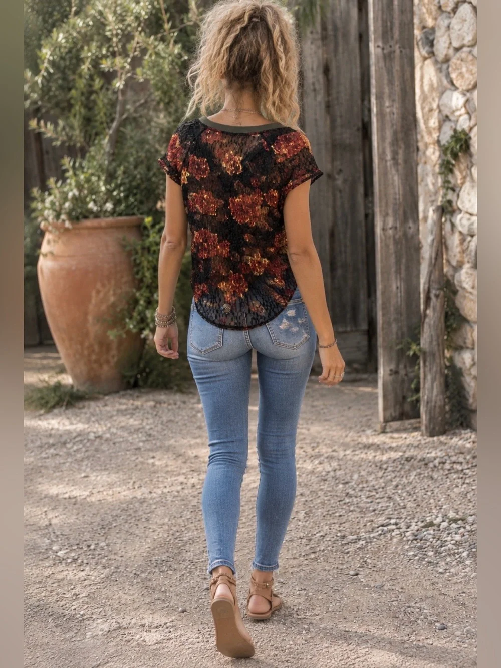 NWOT Free People Solana Ruched Top